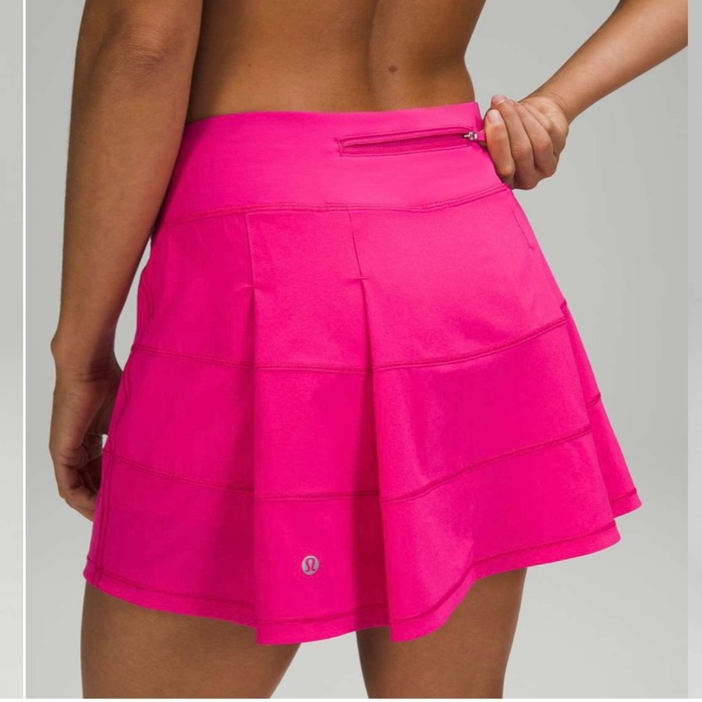 lululemon athletica Pink Athletic Skort